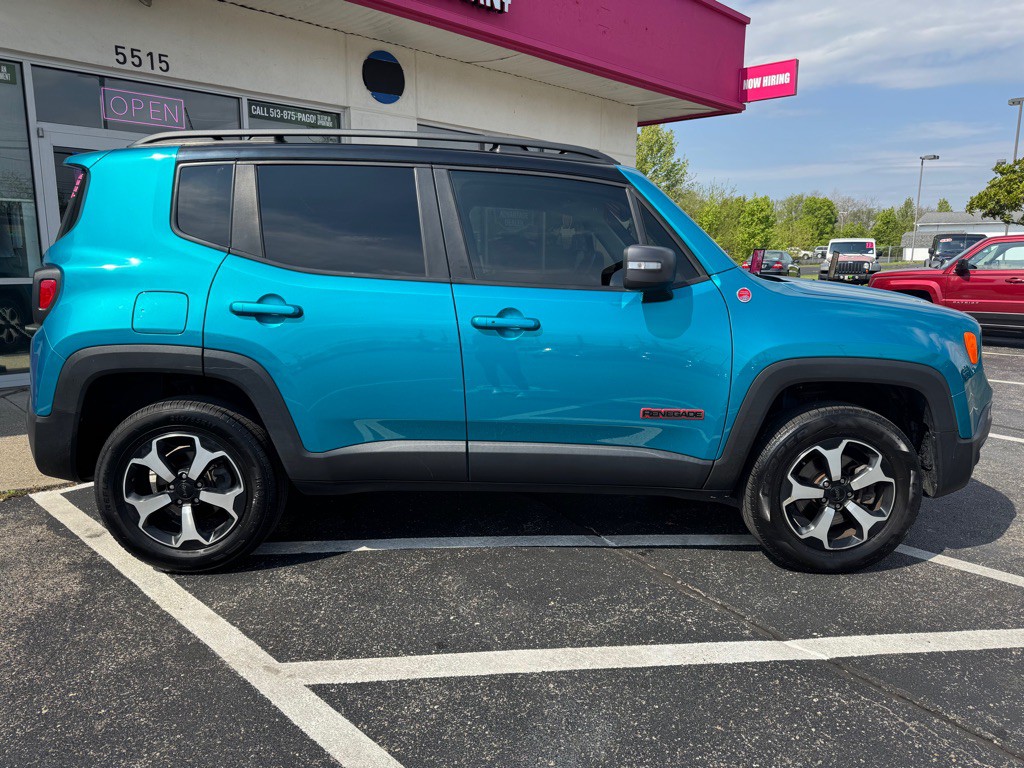 2020 Jeep Renegade Image 8