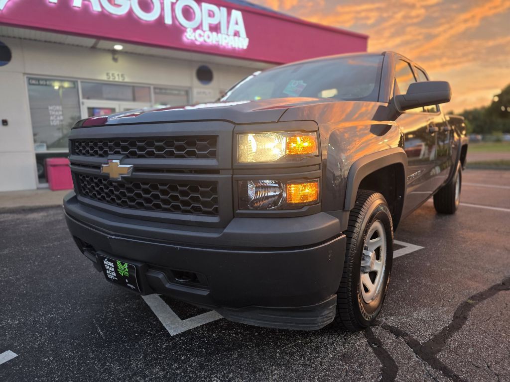 2015 Chevrolet Silverado 1500 Image 1