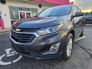 Image for 2019 Chevrolet Equinox LS ID: 7537542