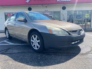 Image for 2004 Honda Accord EX V-6 W/NAVI ID: 7537552
