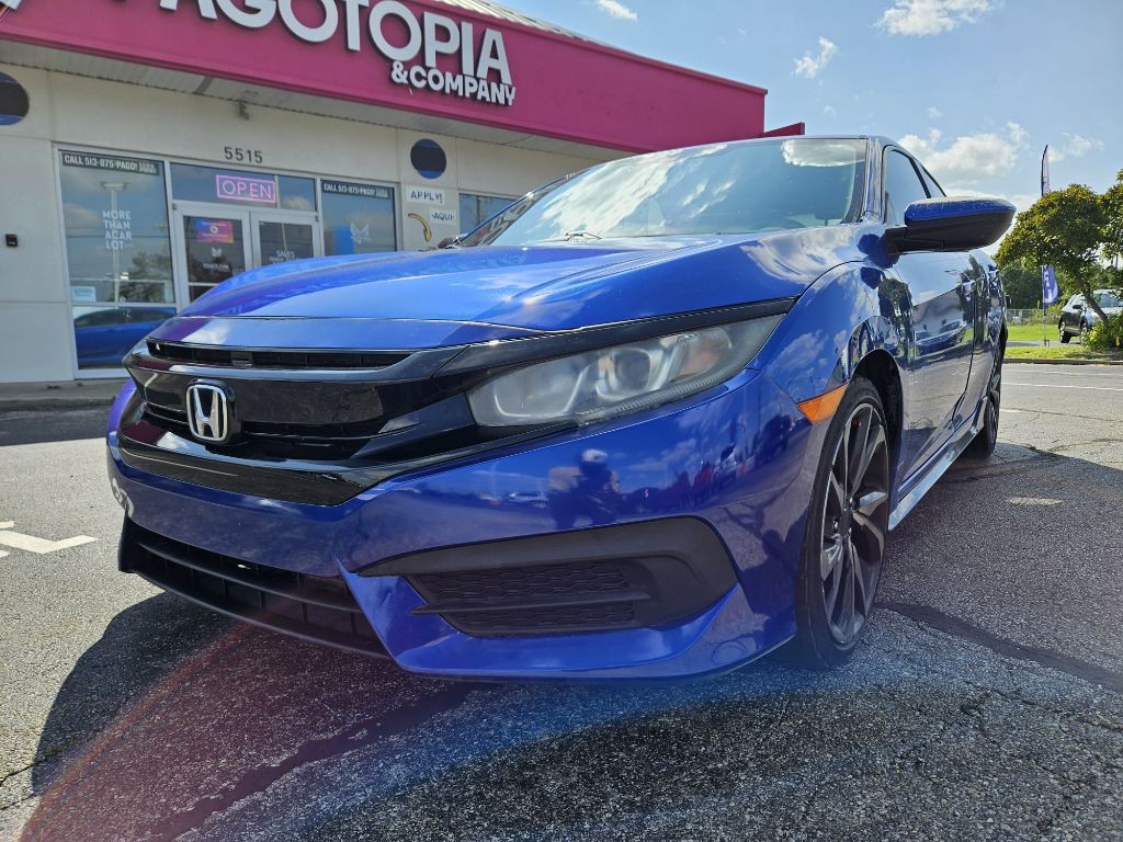 2018 Honda Civic Image 2