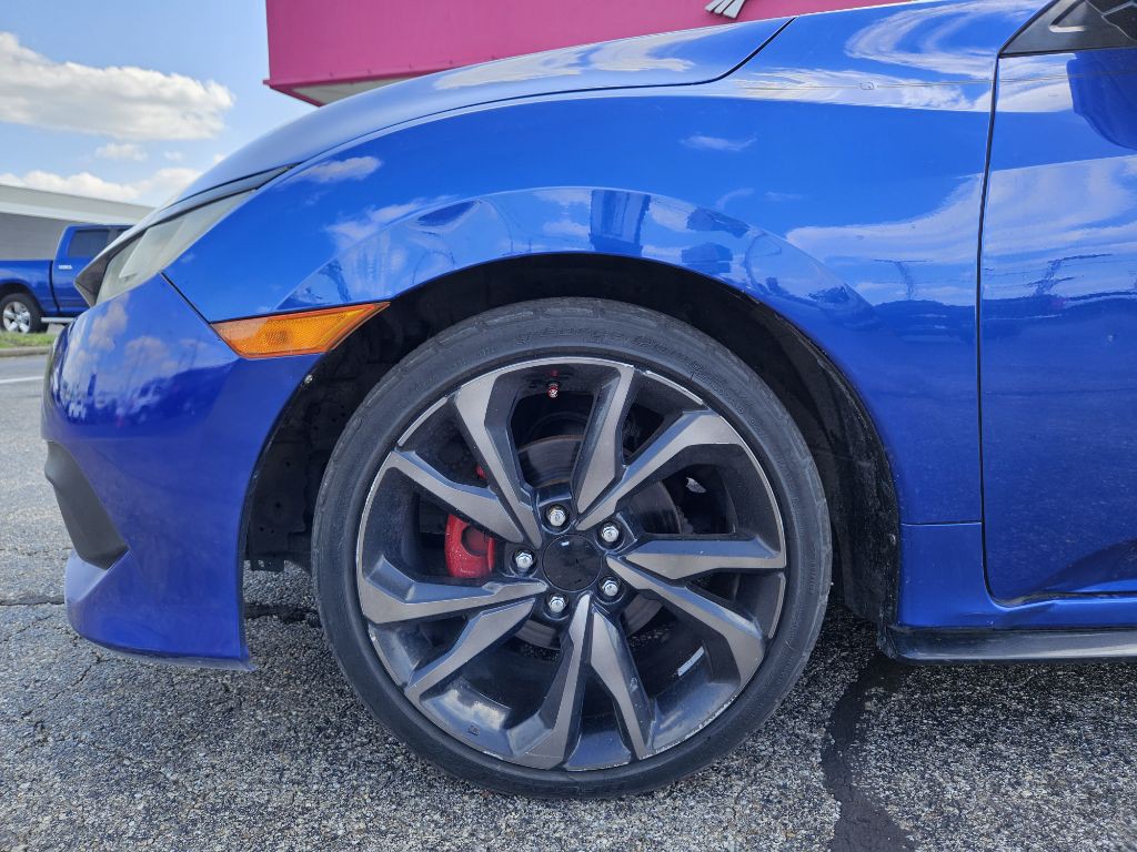 2018 Honda Civic Image 4