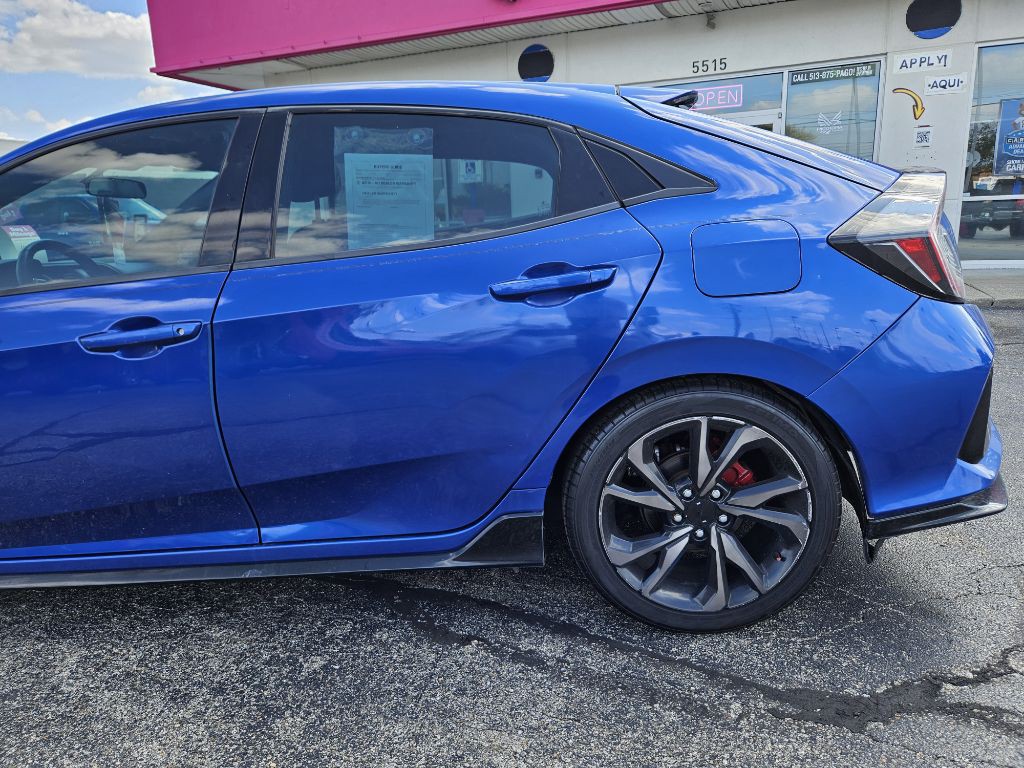 2018 Honda Civic Image 5