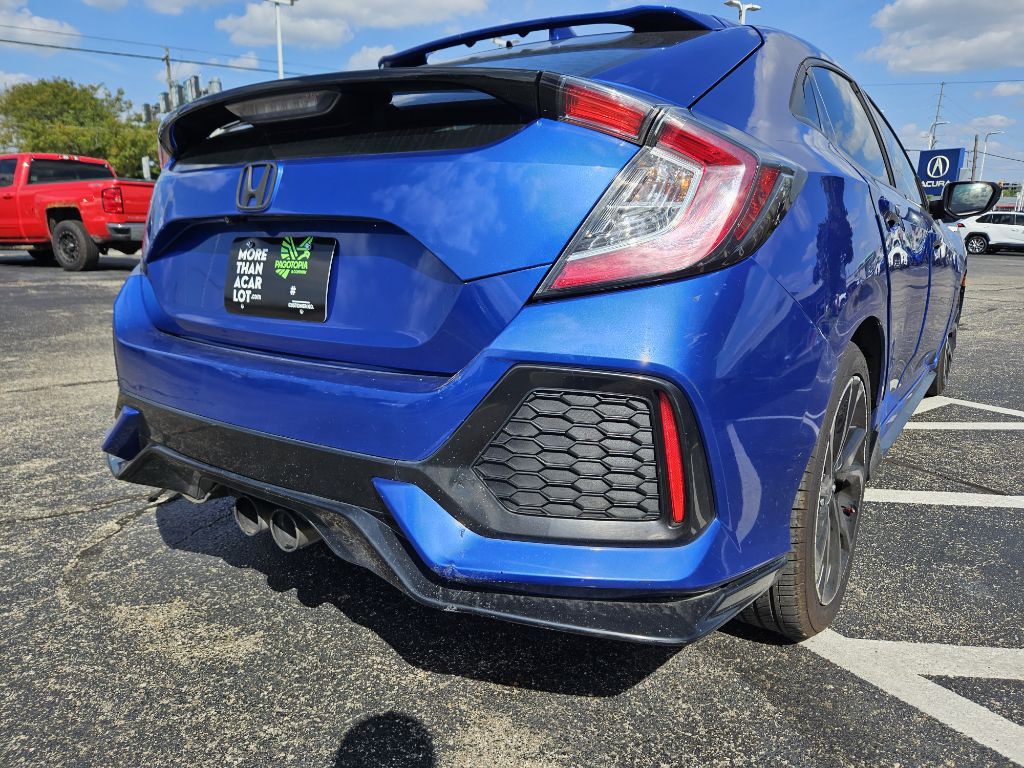 2018 Honda Civic Image 7