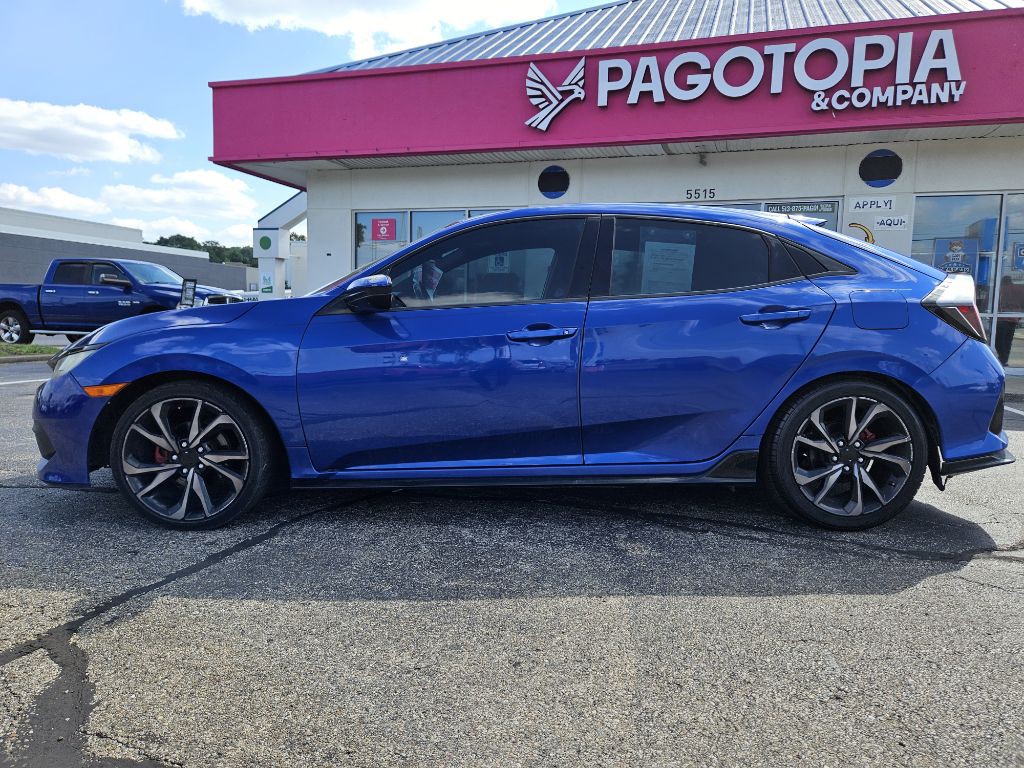 2018 Honda Civic Image 8