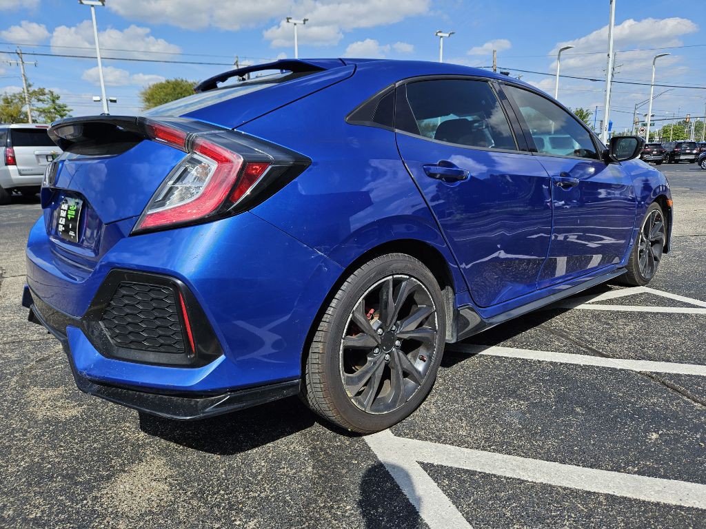 2018 Honda Civic Image 49