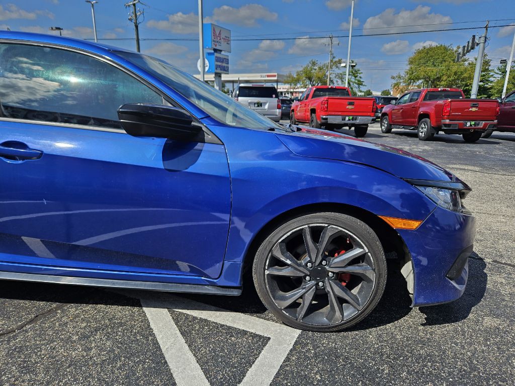 2018 Honda Civic Image 58