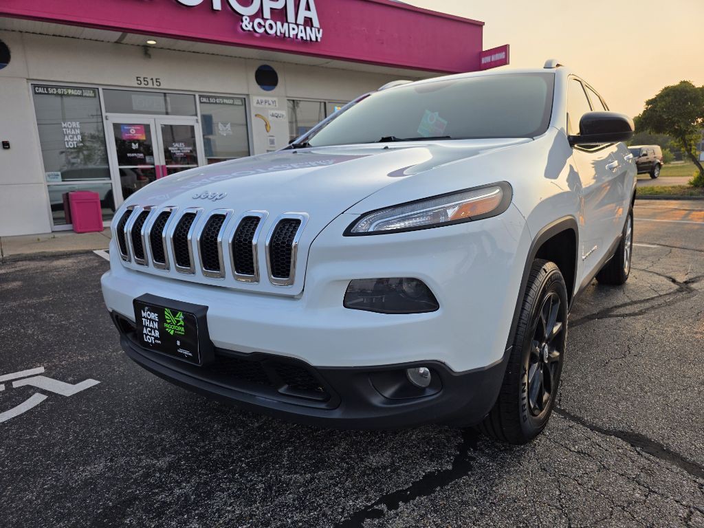 2017 Jeep Cherokee Image 2