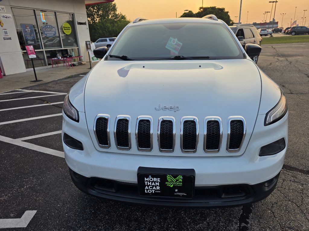 2017 Jeep Cherokee Image 3