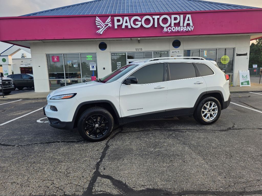 2017 Jeep Cherokee Image 7