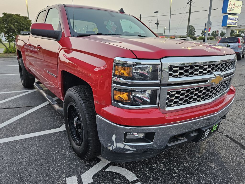 2015 Chevrolet Silverado 1500 Image 3