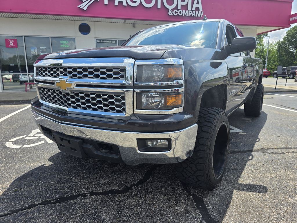 2014 Chevrolet Silverado 1500 Image 3