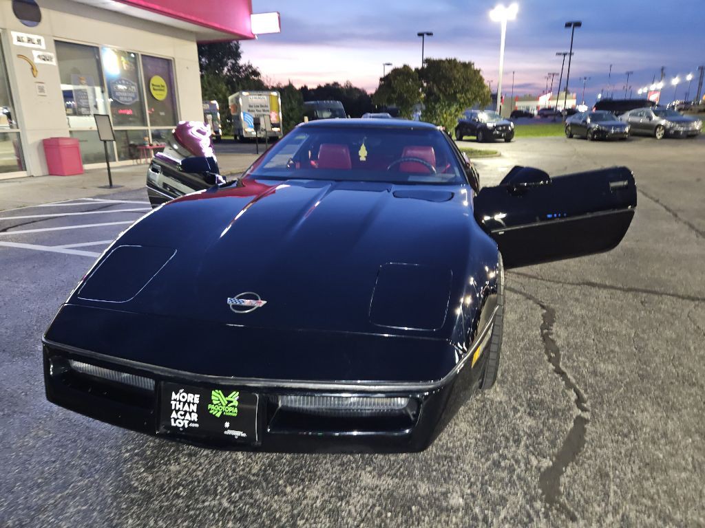 1987 Chevrolet Corvette Image 29