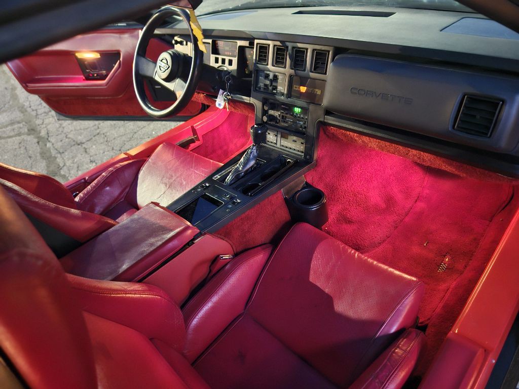 1987 Chevrolet Corvette Image 35
