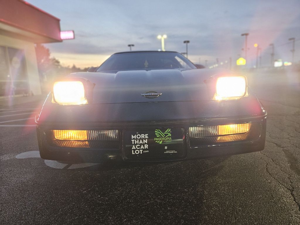 1987 Chevrolet Corvette Image 48