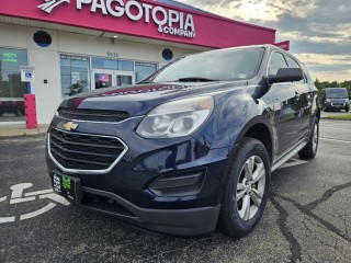 Image for 2017 Chevrolet Equinox LS ID: 7639129