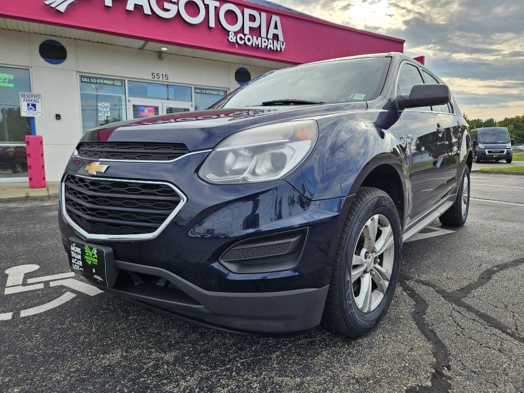 2017 Chevrolet Equinox Image 4