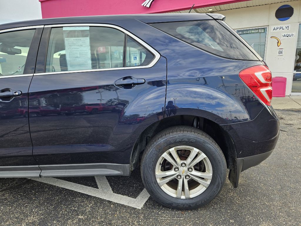 2017 Chevrolet Equinox Image 18