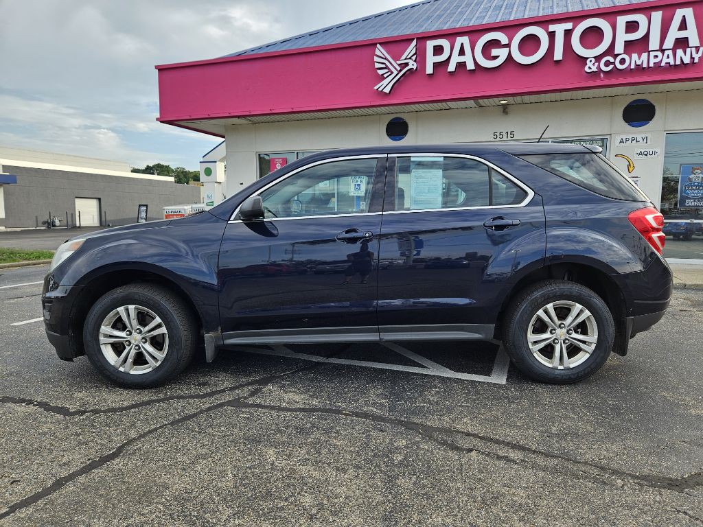 2017 Chevrolet Equinox Image 21