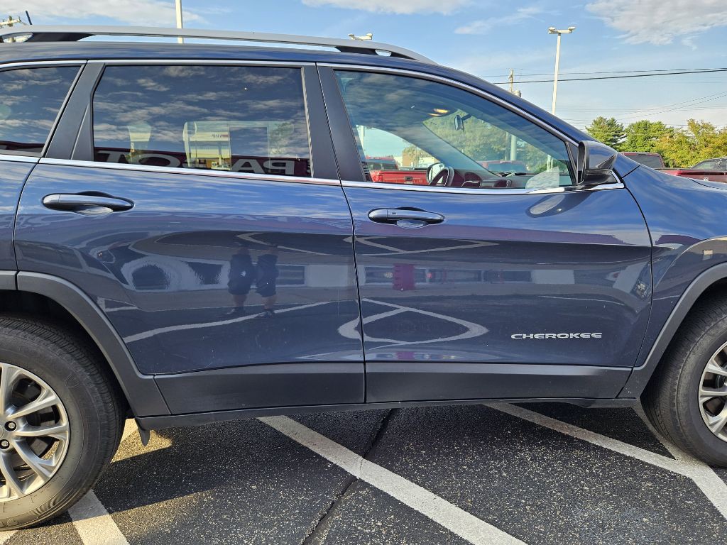 2020 Jeep Cherokee Image 4