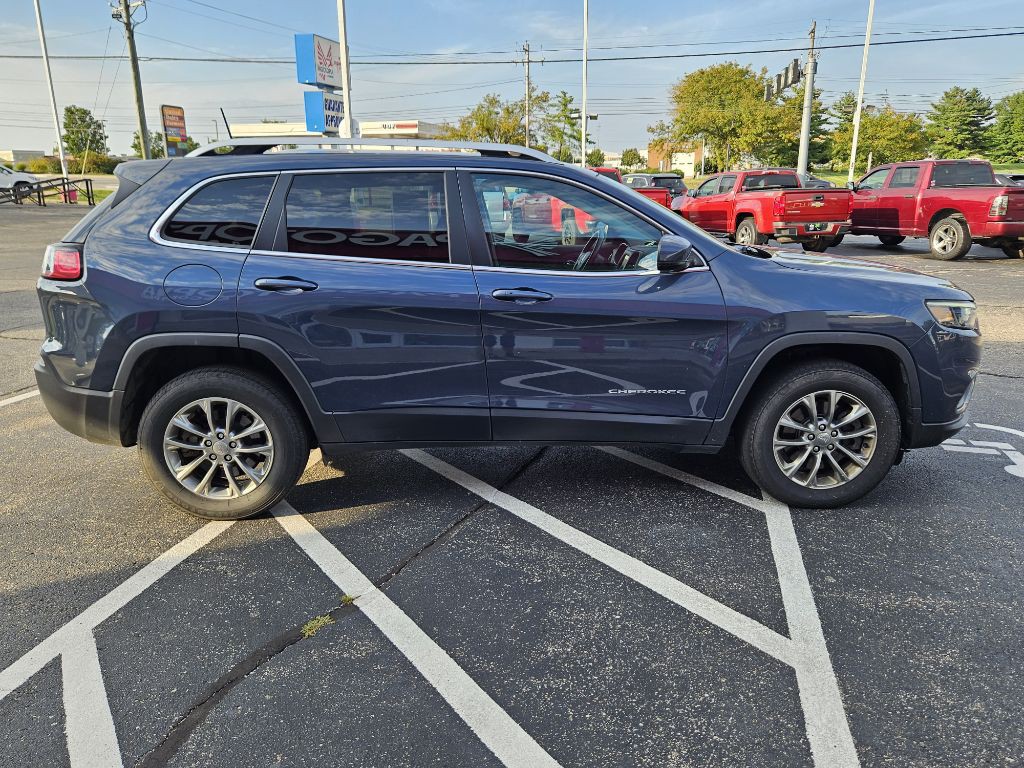 2020 Jeep Cherokee Image 10