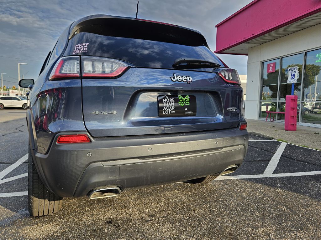 2020 Jeep Cherokee Image 11