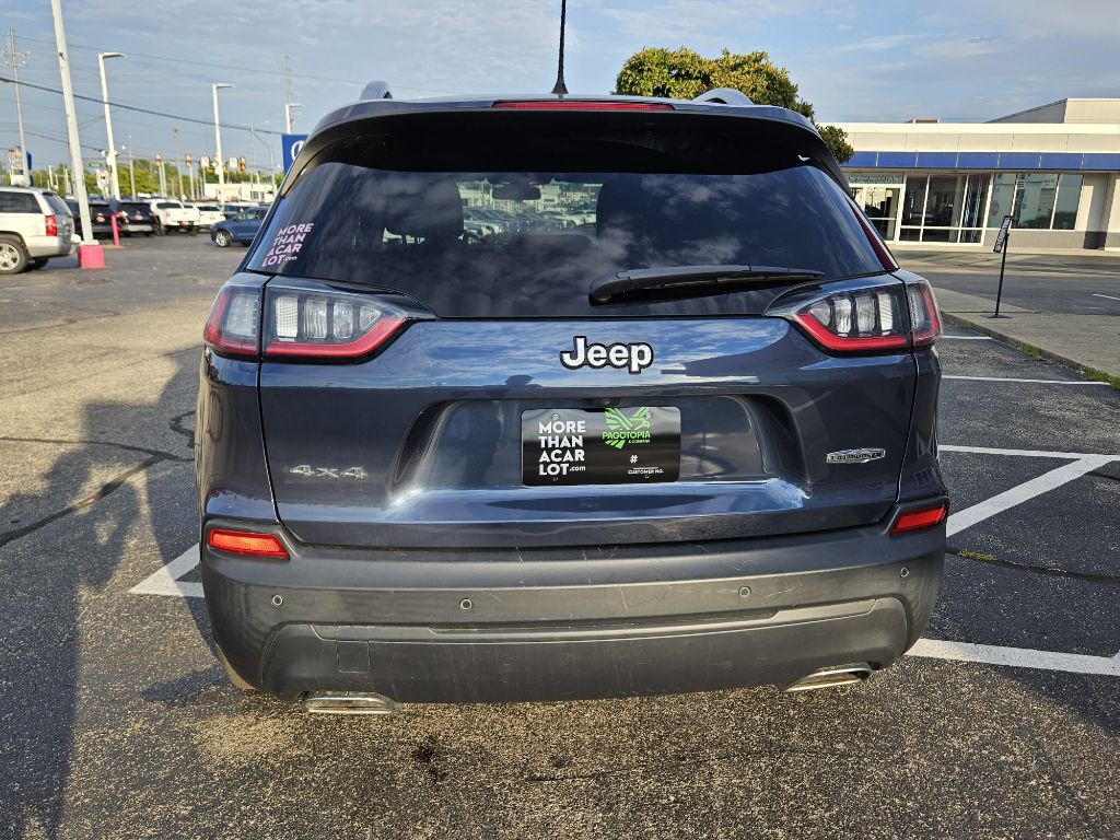 2020 Jeep Cherokee Image 12