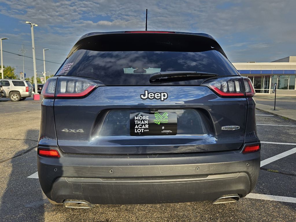 2020 Jeep Cherokee Image 13