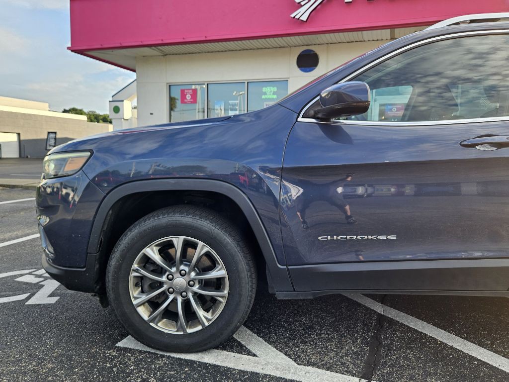 2020 Jeep Cherokee Image 23