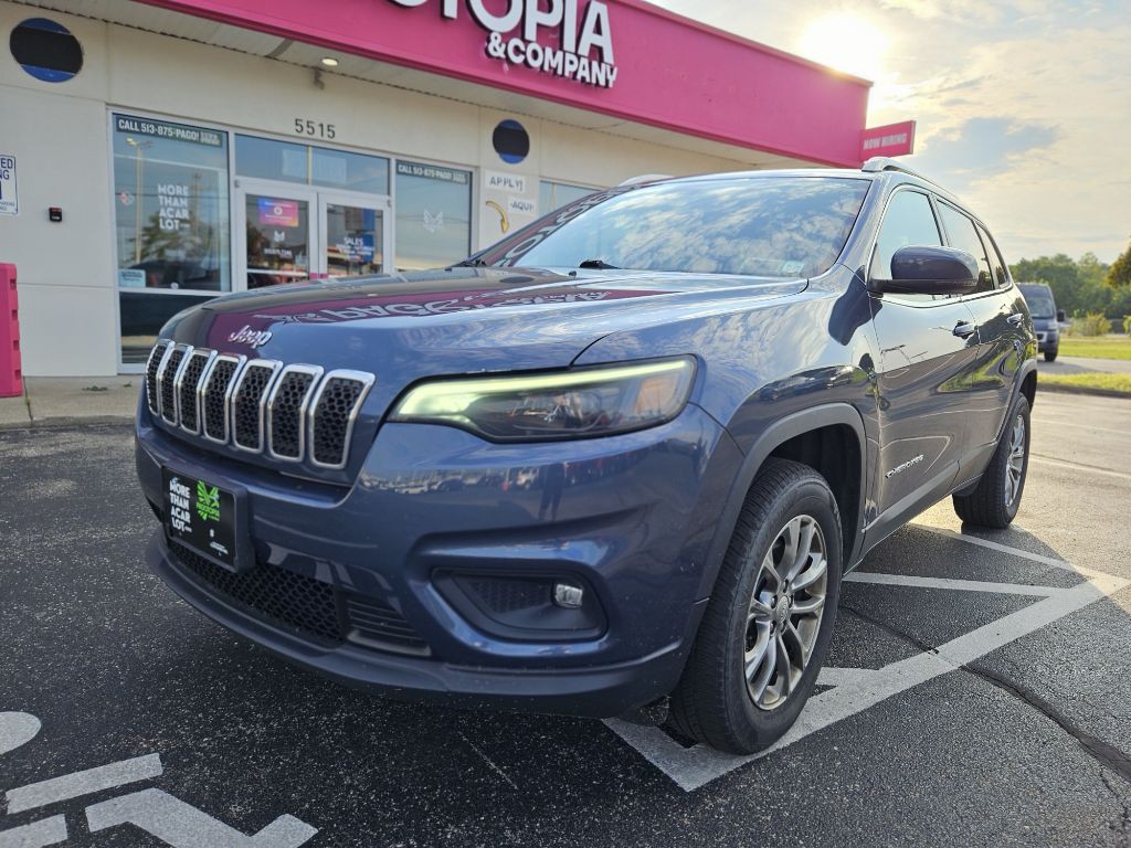 2020 Jeep Cherokee Image 58