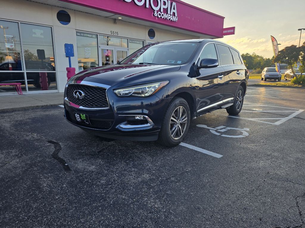 2018 INFINITI QX60 Image 23