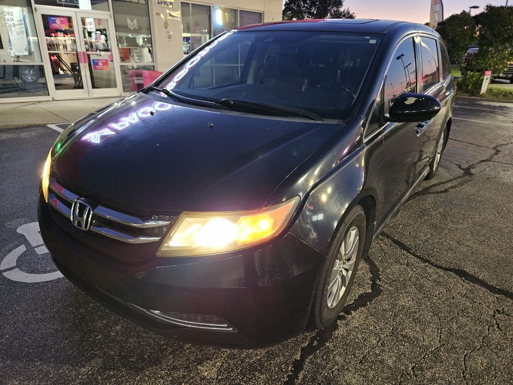 2014 Honda Odyssey Image 5