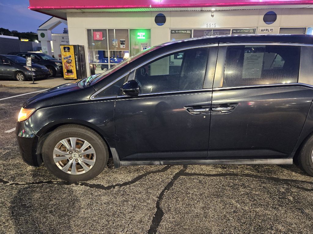 2014 Honda Odyssey Image 9