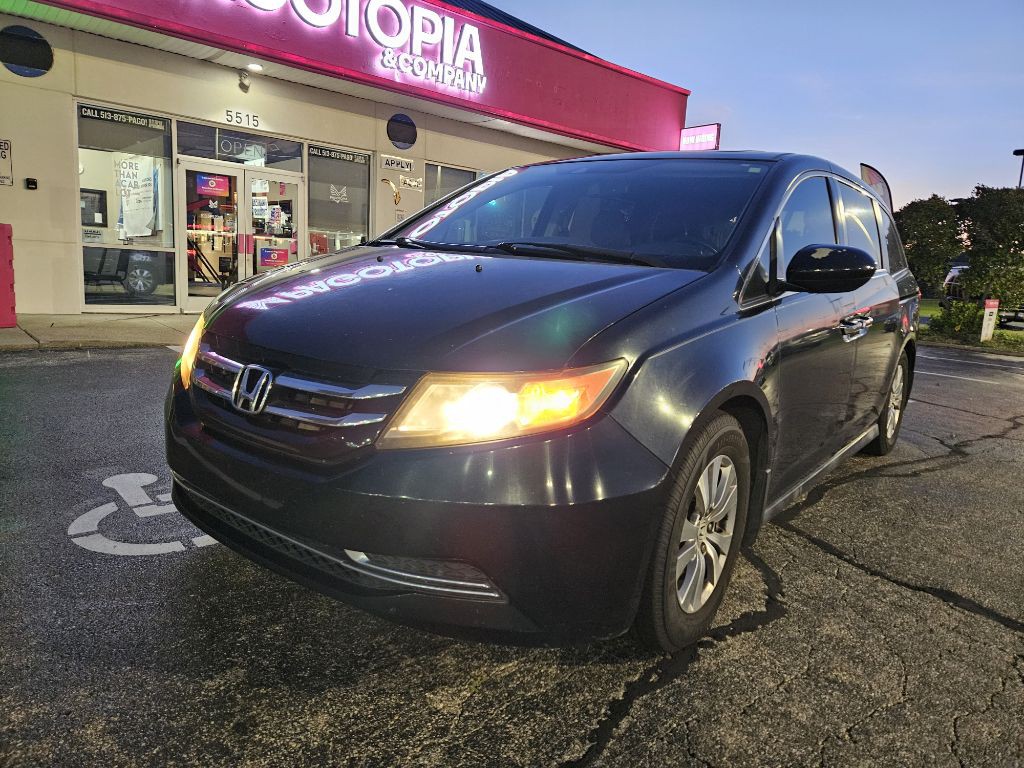 2014 Honda Odyssey Image 40