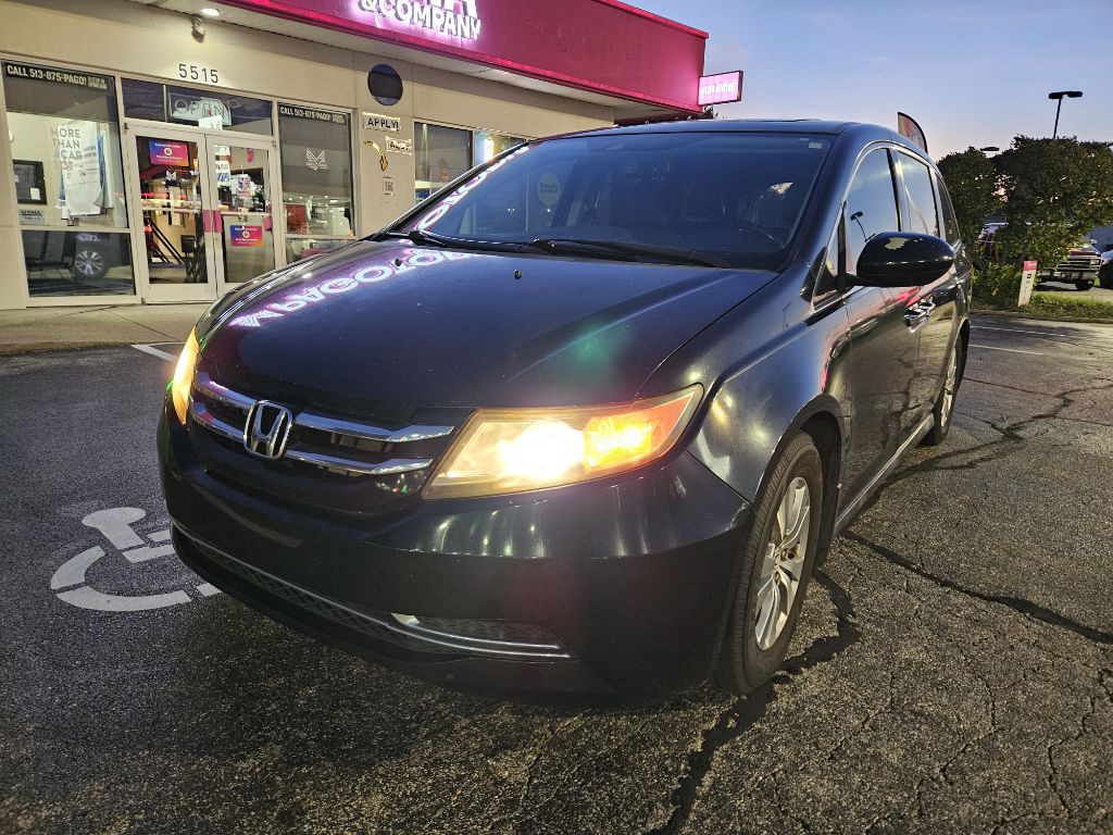 2014 Honda Odyssey Image 41