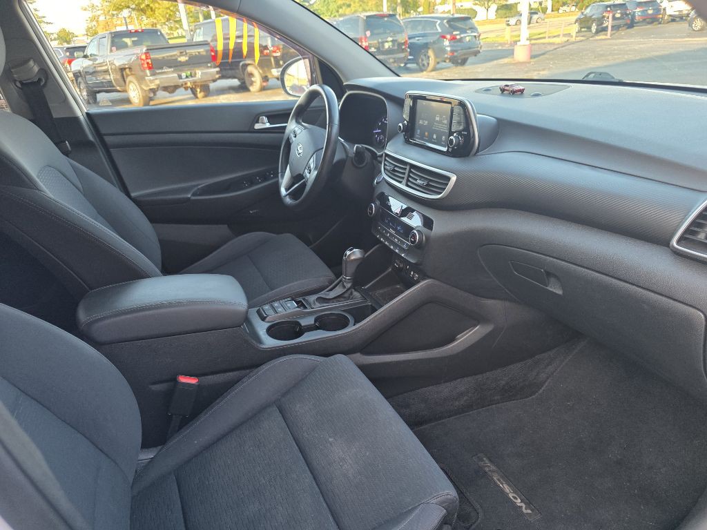 2019 Hyundai Tucson Image 9