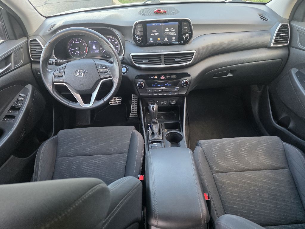 2019 Hyundai Tucson Image 16