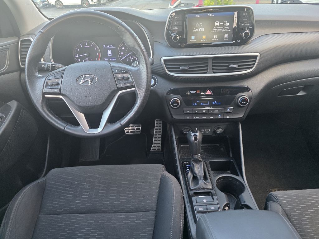 2019 Hyundai Tucson Image 18
