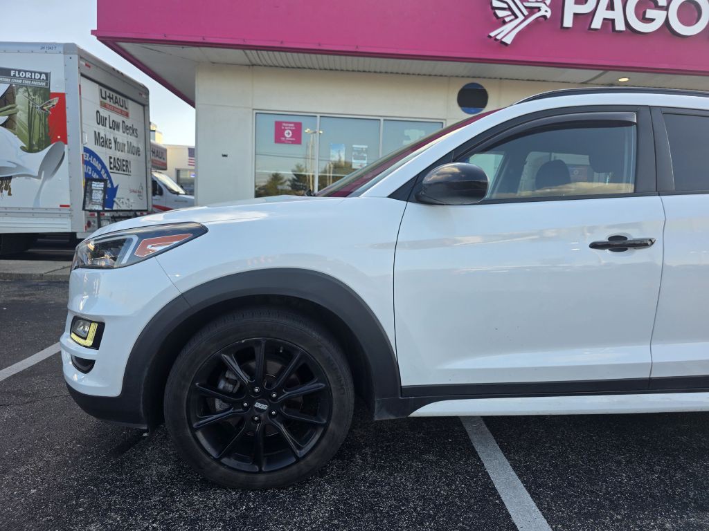 2019 Hyundai Tucson Image 38