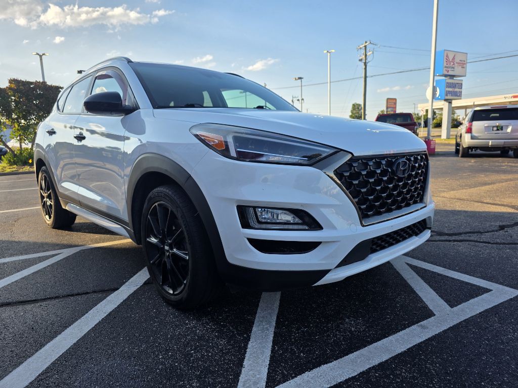 2019 Hyundai Tucson Image 55