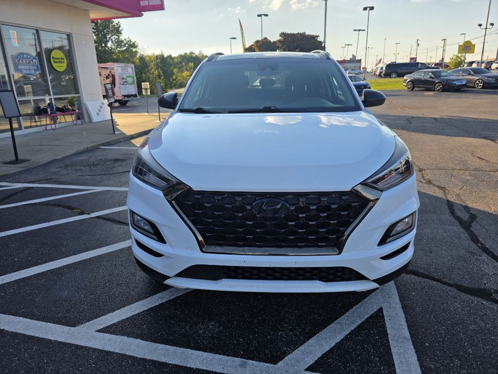 2019 Hyundai Tucson Image 56