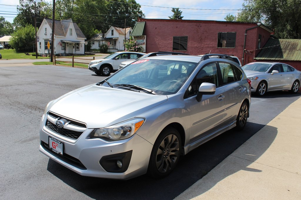 2012 Subaru Impreza Image 2