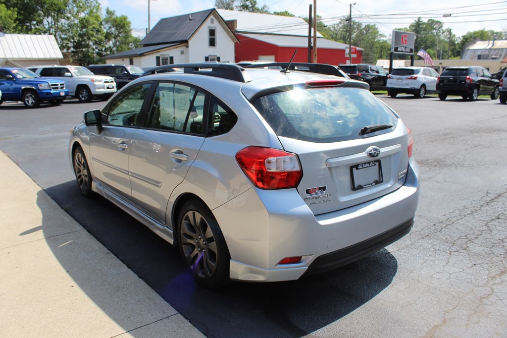 2012 Subaru Impreza Image 3