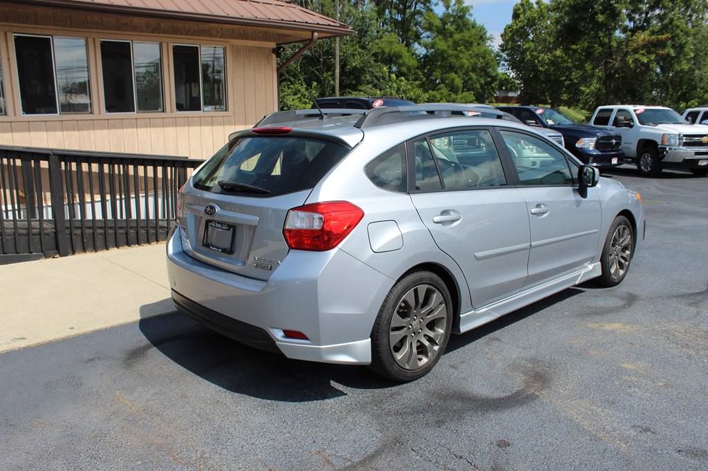 2012 Subaru Impreza Image 4