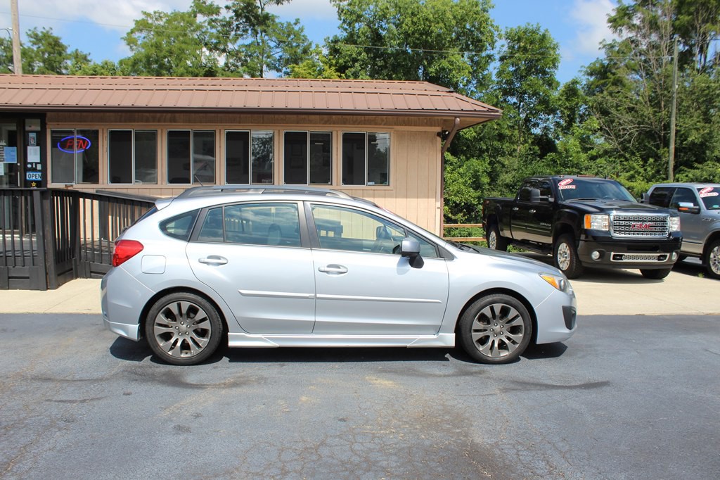 2012 Subaru Impreza Image 5