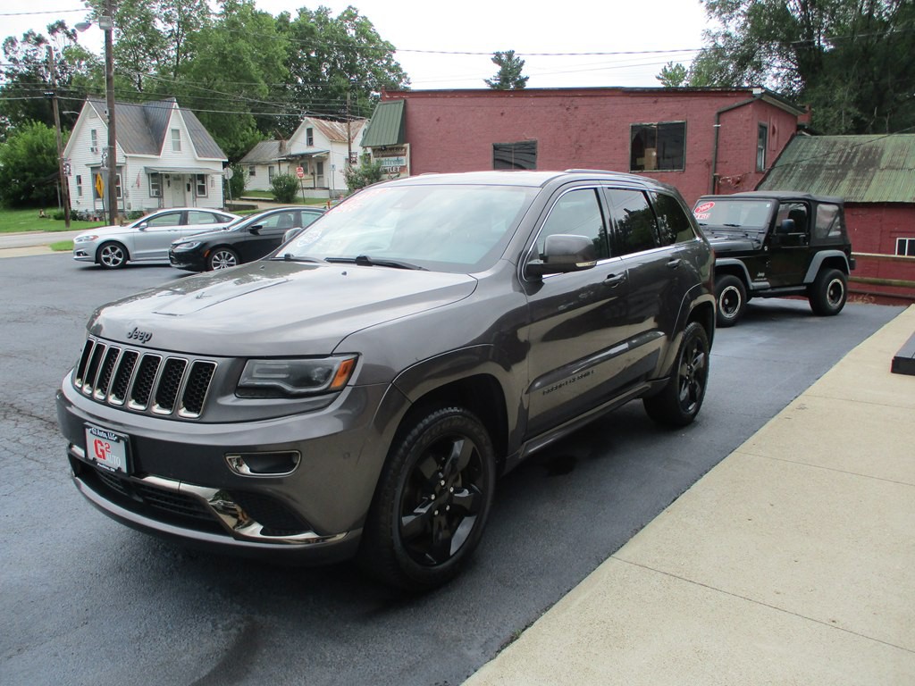 2015 Jeep Grand Cherokee Image 2
