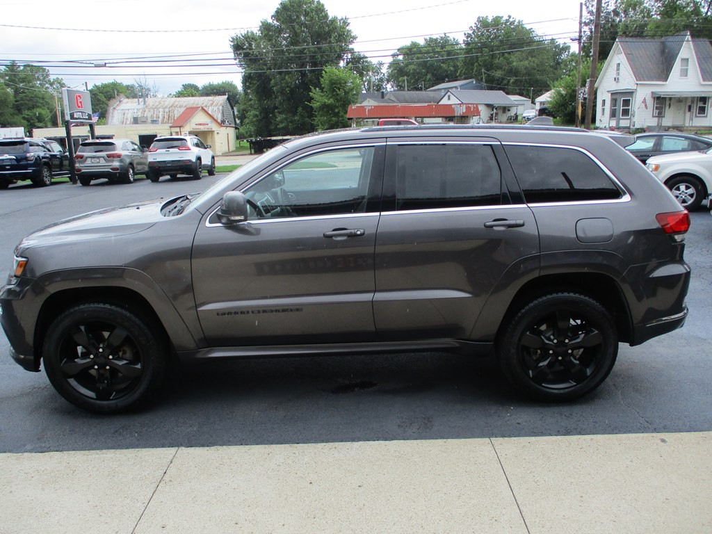 2015 Jeep Grand Cherokee Image 8