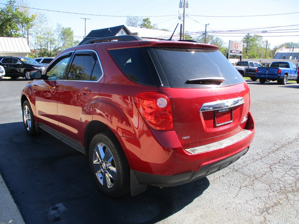 2013 Chevrolet Equinox Image 4