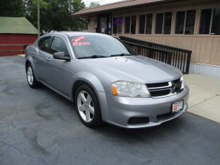 Image for 2013 Dodge Avenger SE ID: 6905838