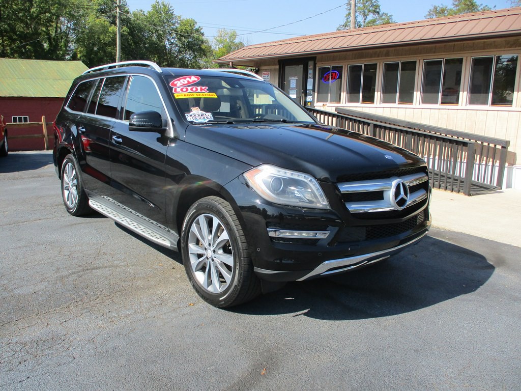 2014 Mercedes-Benz GL-Class Image 1